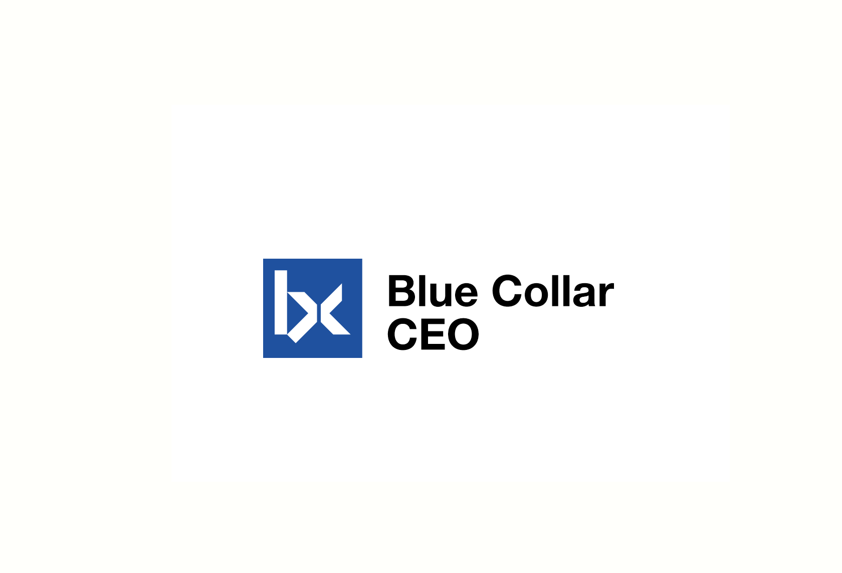 Logo Design by Stelery for Blue Collar CEO | Design #36950885