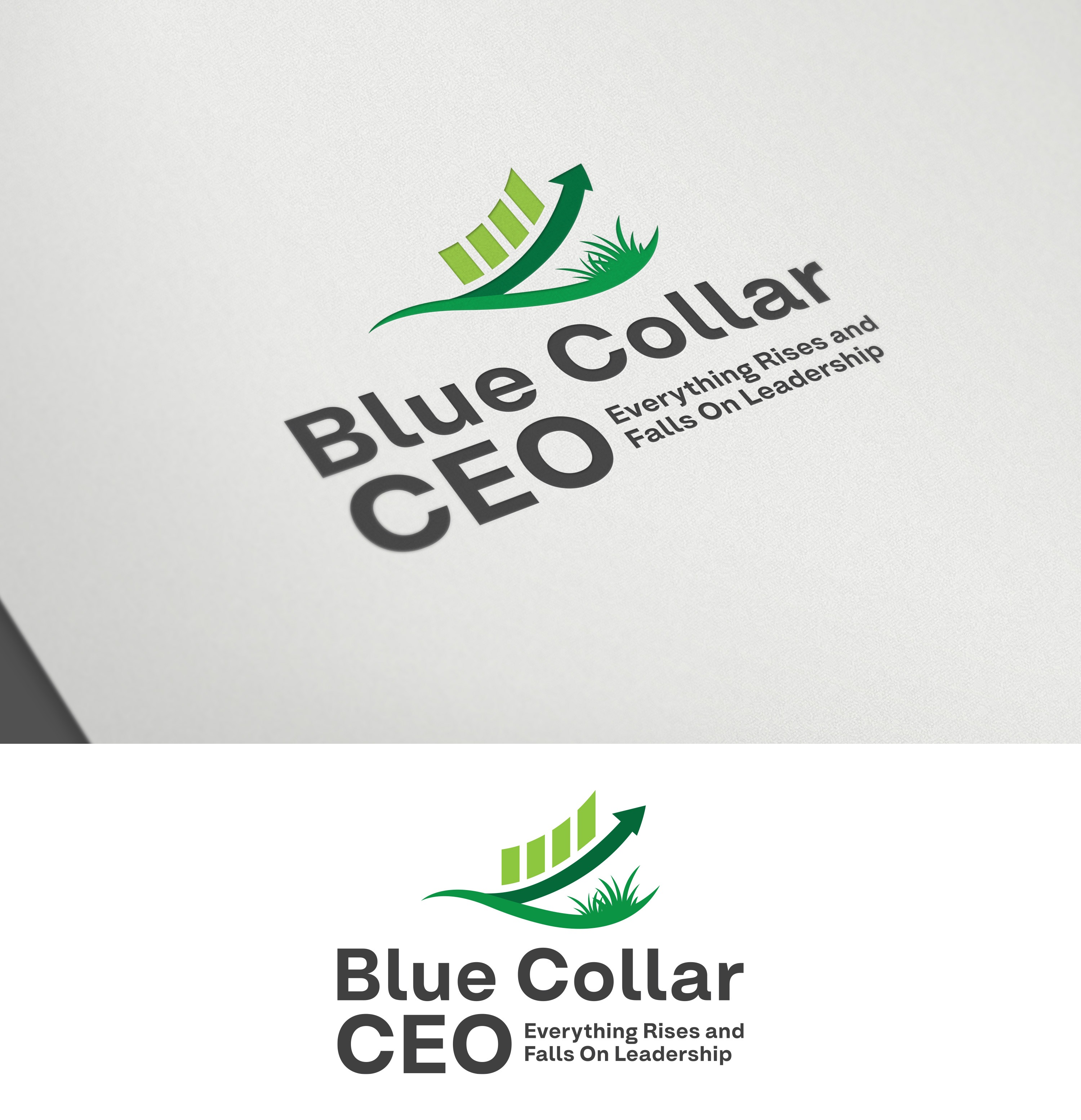 Diseño de Logo por Impressive Designs para Blue Collar CEO | Diseño #36926699