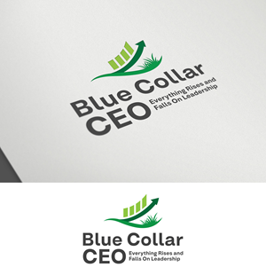 Diseño de Logo por Impressive Designs para Blue Collar CEO | Diseño #36926699