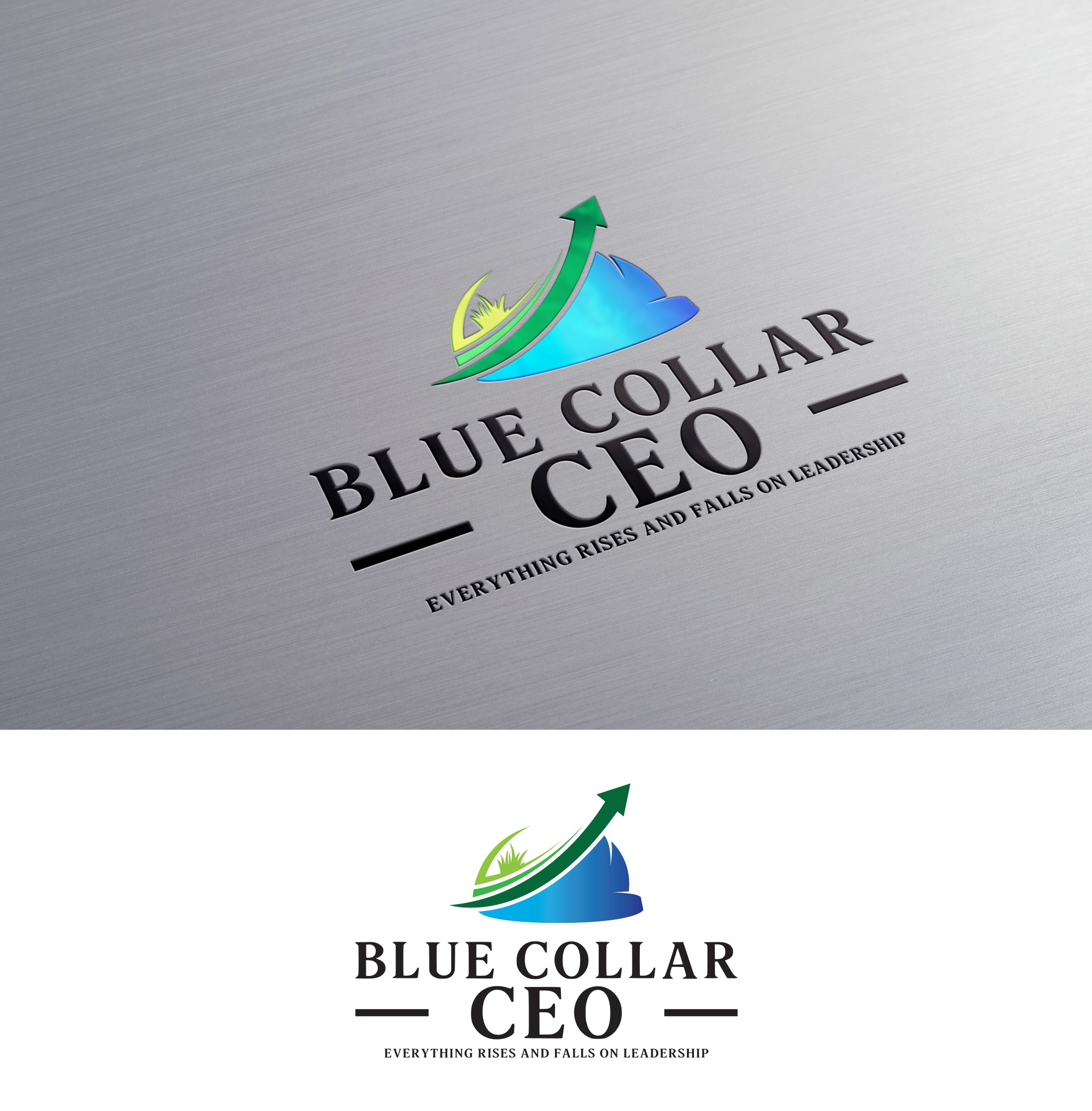 Logo Design by Impressive Designs for Blue Collar CEO | Design #36926700