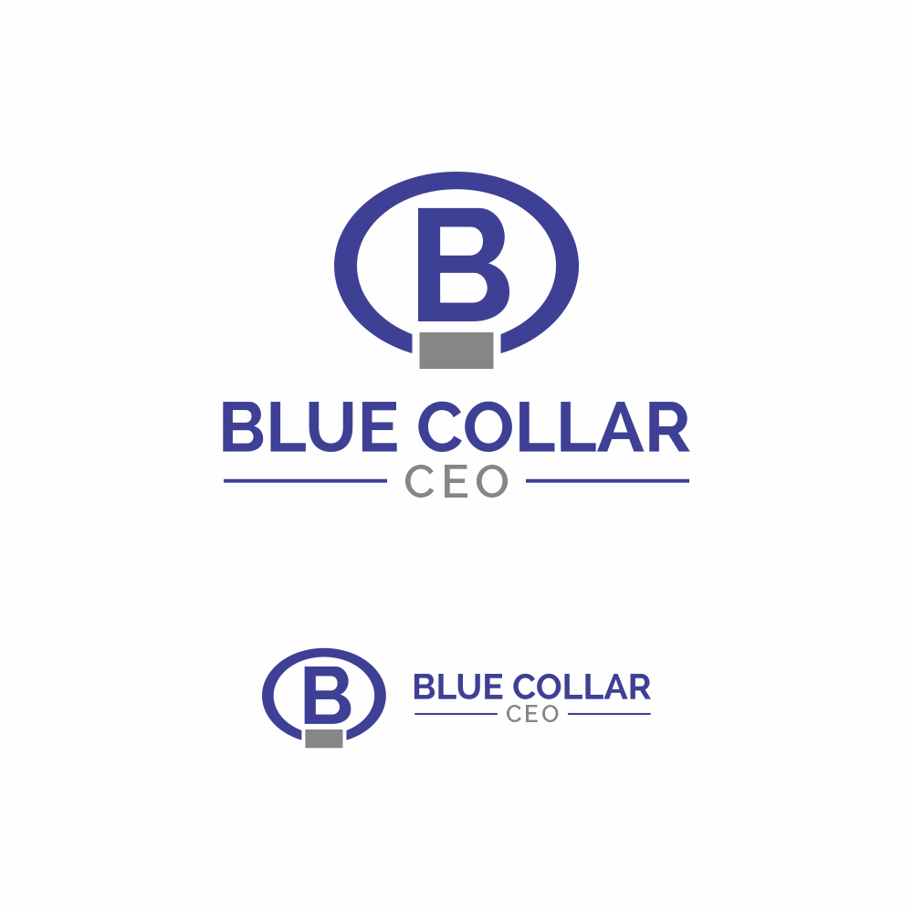 Logo Design by NATURAL SRI for Blue Collar CEO | Design #36958467