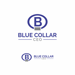 Diseño de Logo por NATURAL SRI para Blue Collar CEO | Diseño: #36958467