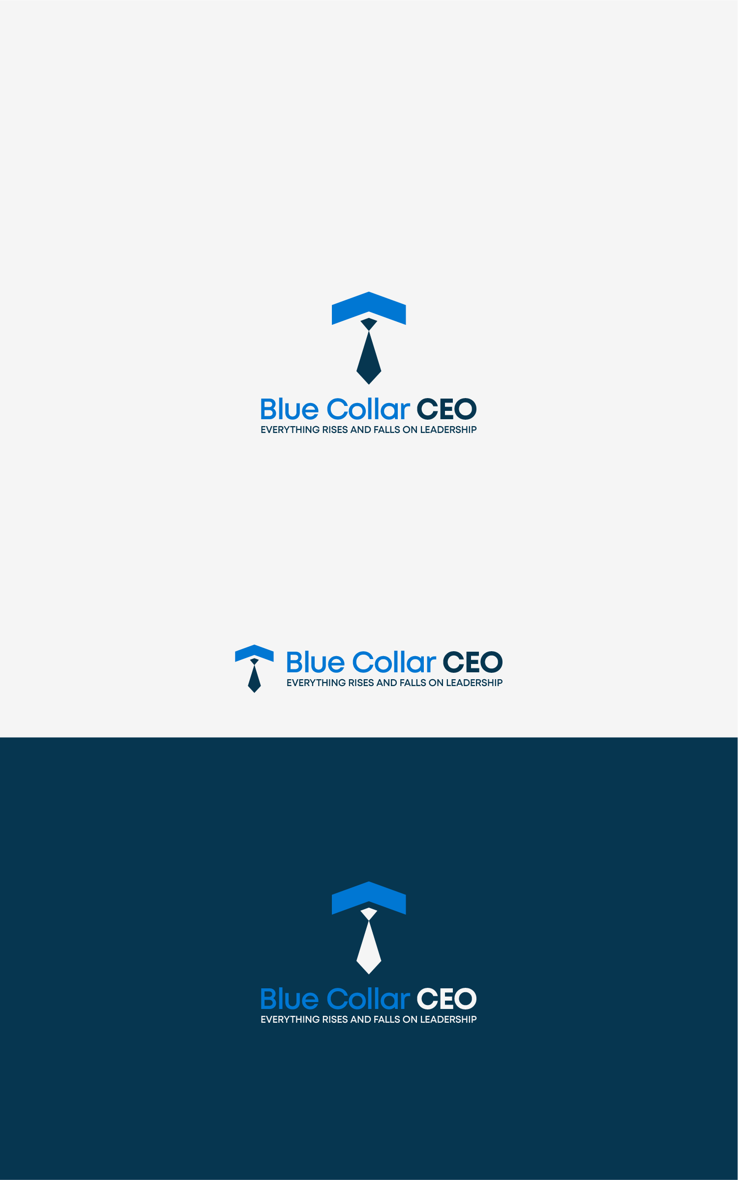 Logo Design by Dynopoint for Blue Collar CEO | Design #37087091