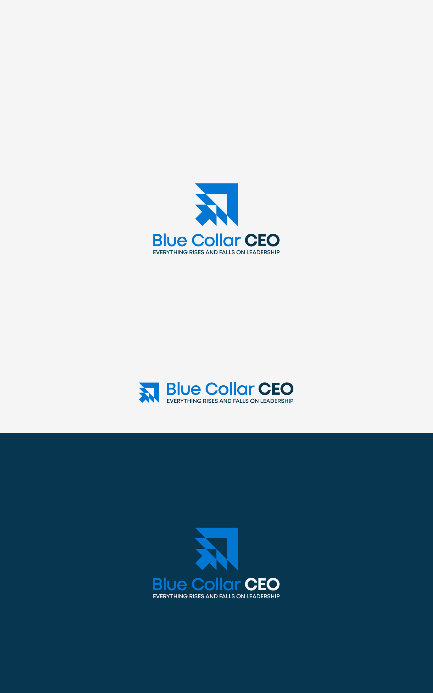 Logo Design by Dynopoint for Blue Collar CEO | Design #37087097
