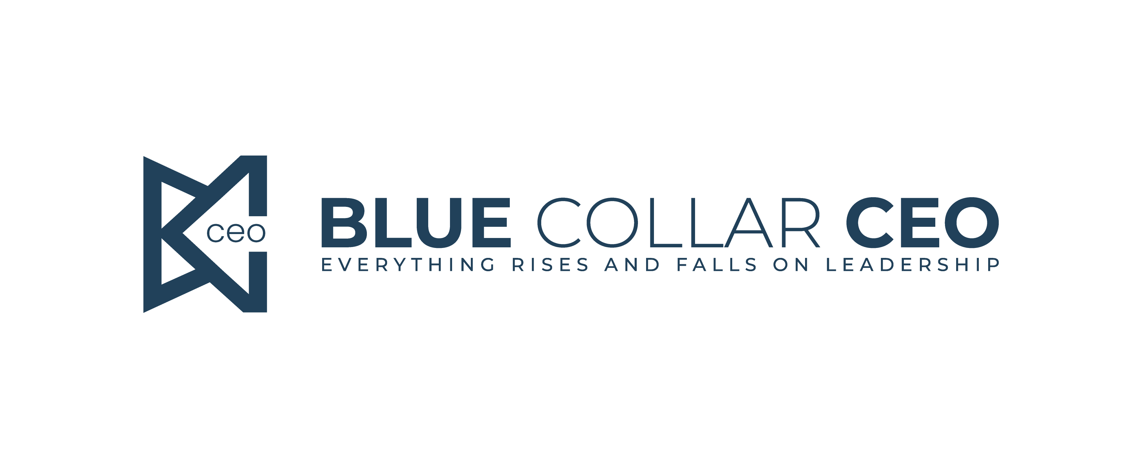 Logo Design by Paras Bali for Blue Collar CEO | Design #37094609