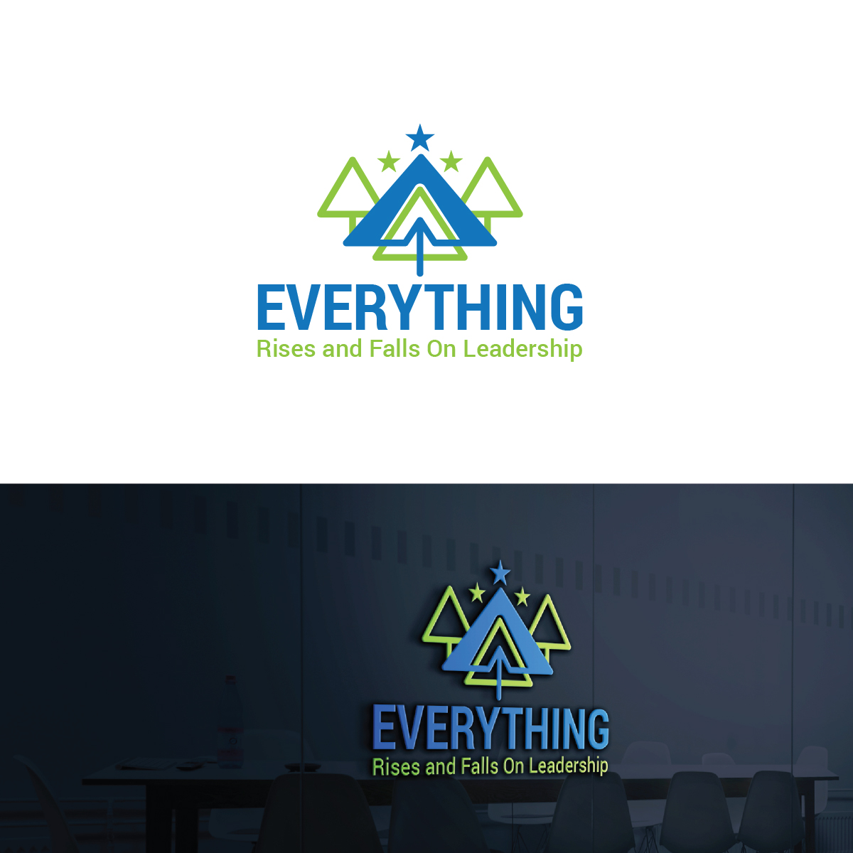 Logo Design by Maxo-Biz for Blue Collar CEO | Design #36928765