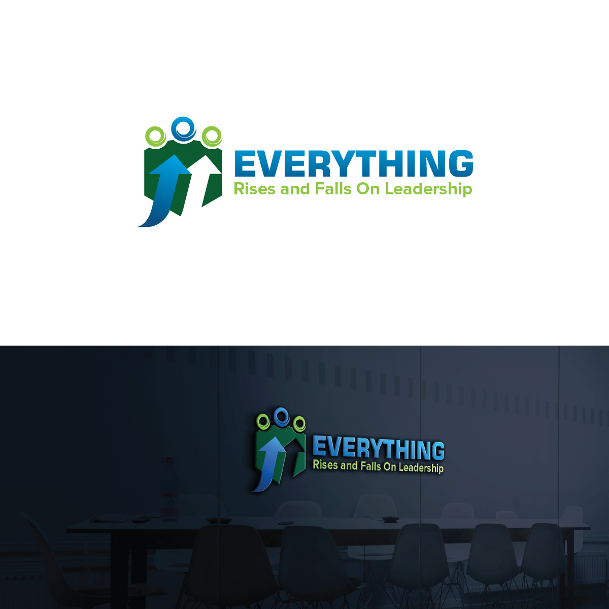 Logo Design by Maxo-Biz for Blue Collar CEO | Design #36928766