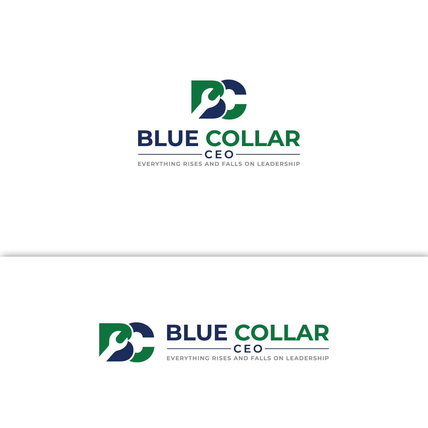 Logo Design by EnaGraph for Blue Collar CEO | Design #37095085
