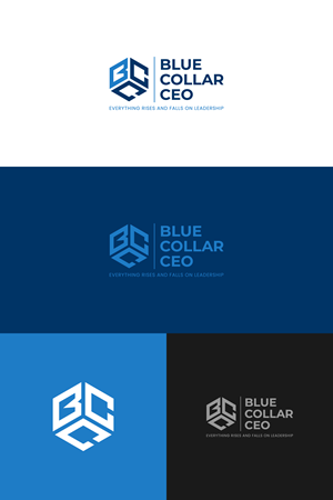 Diseño de Logo por Ekaligraphy para Blue Collar CEO | Diseño: #36959179