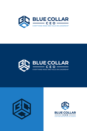 Diseño de Logo por Ekaligraphy para Blue Collar CEO | Diseño: #36960094