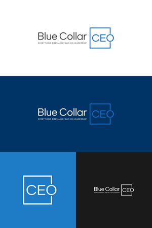 Diseño de Logo por Ekaligraphy para Blue Collar CEO | Diseño: #36960099