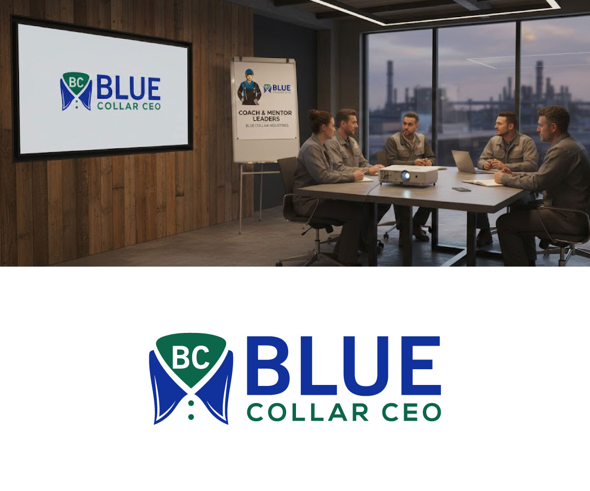 Logo Design by Ansh Design for Blue Collar CEO | Design #36926929