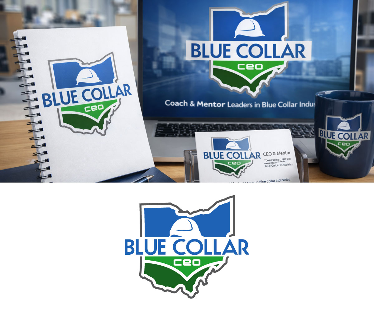 Logo Design by Ansh Design for Blue Collar CEO | Design #36926930
