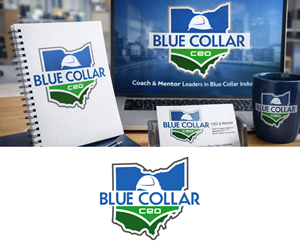 Logo Design by Ansh Design for Blue Collar CEO | Design: #36926930