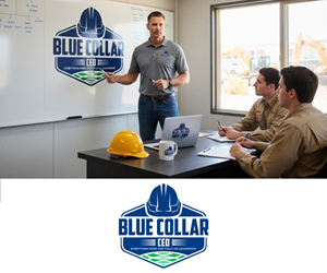 Logo Design by Ansh Design for Blue Collar CEO | Design: #36926931