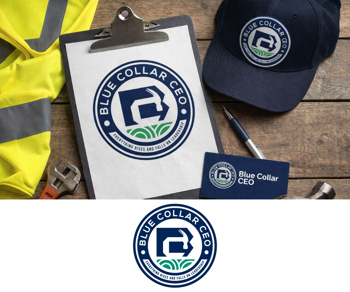 Logo Design by Ansh Design for Blue Collar CEO | Design #36926933