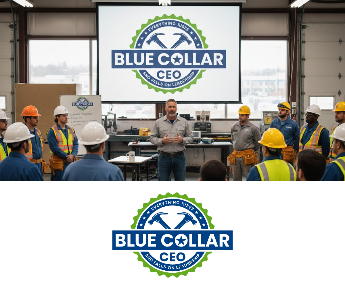 Logo Design by Ansh Design for Blue Collar CEO | Design #36926934