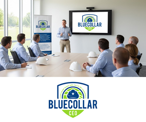 Logo Design by Ansh Design for Blue Collar CEO | Design: #36926935