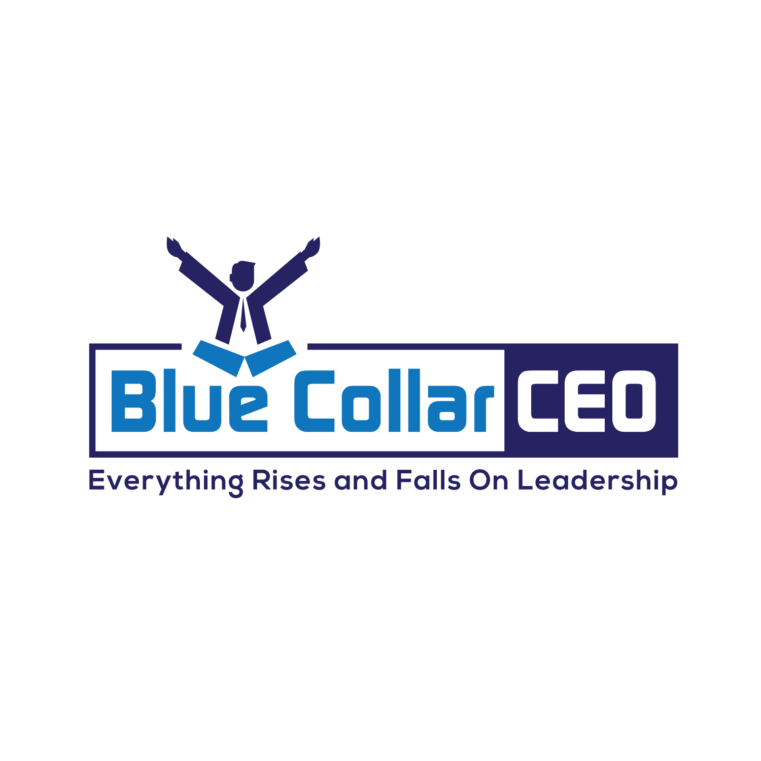 Diseño de Logo por geni para Blue Collar CEO | Diseño #36948302