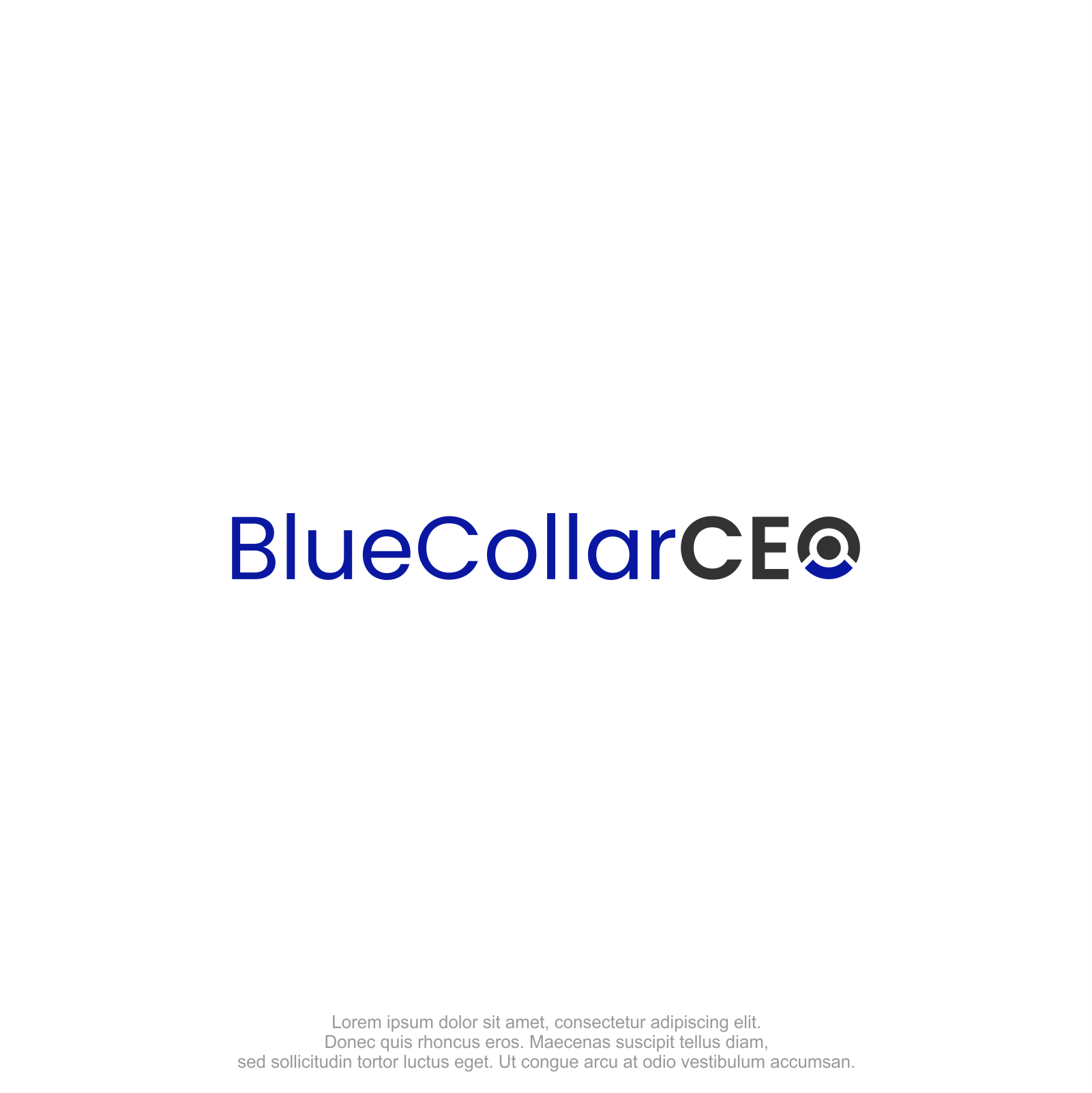 Logo Design by M.Syaiful Huda for Blue Collar CEO | Design #36925059