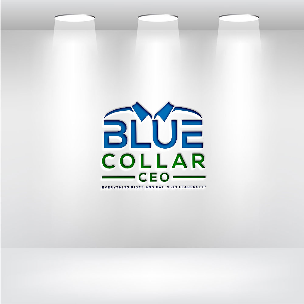 Logo Design by Hridoy Mizi 2 for Blue Collar CEO | Design #36929149