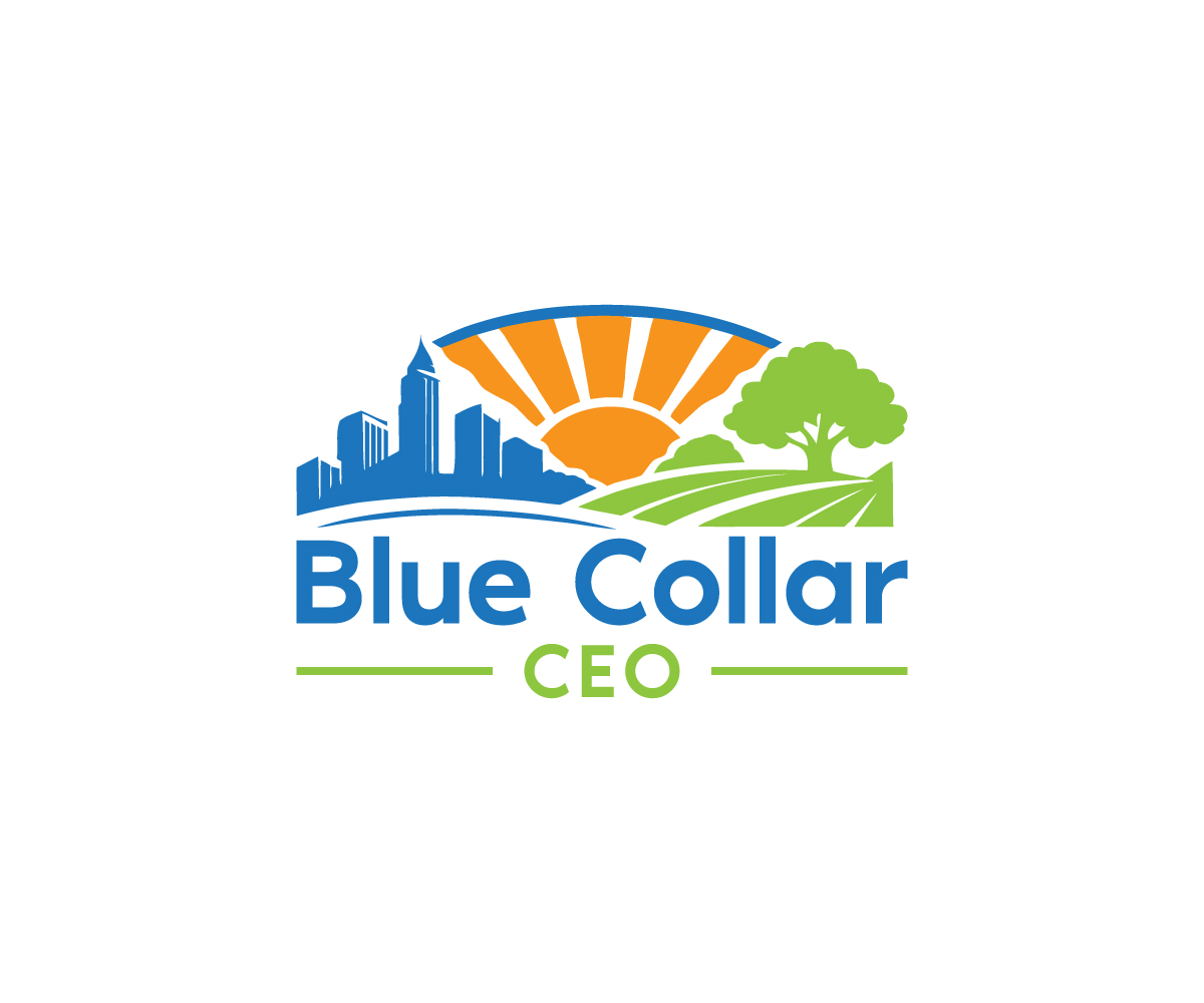Logo Design by MarkCraft for Blue Collar CEO | Design #36928123