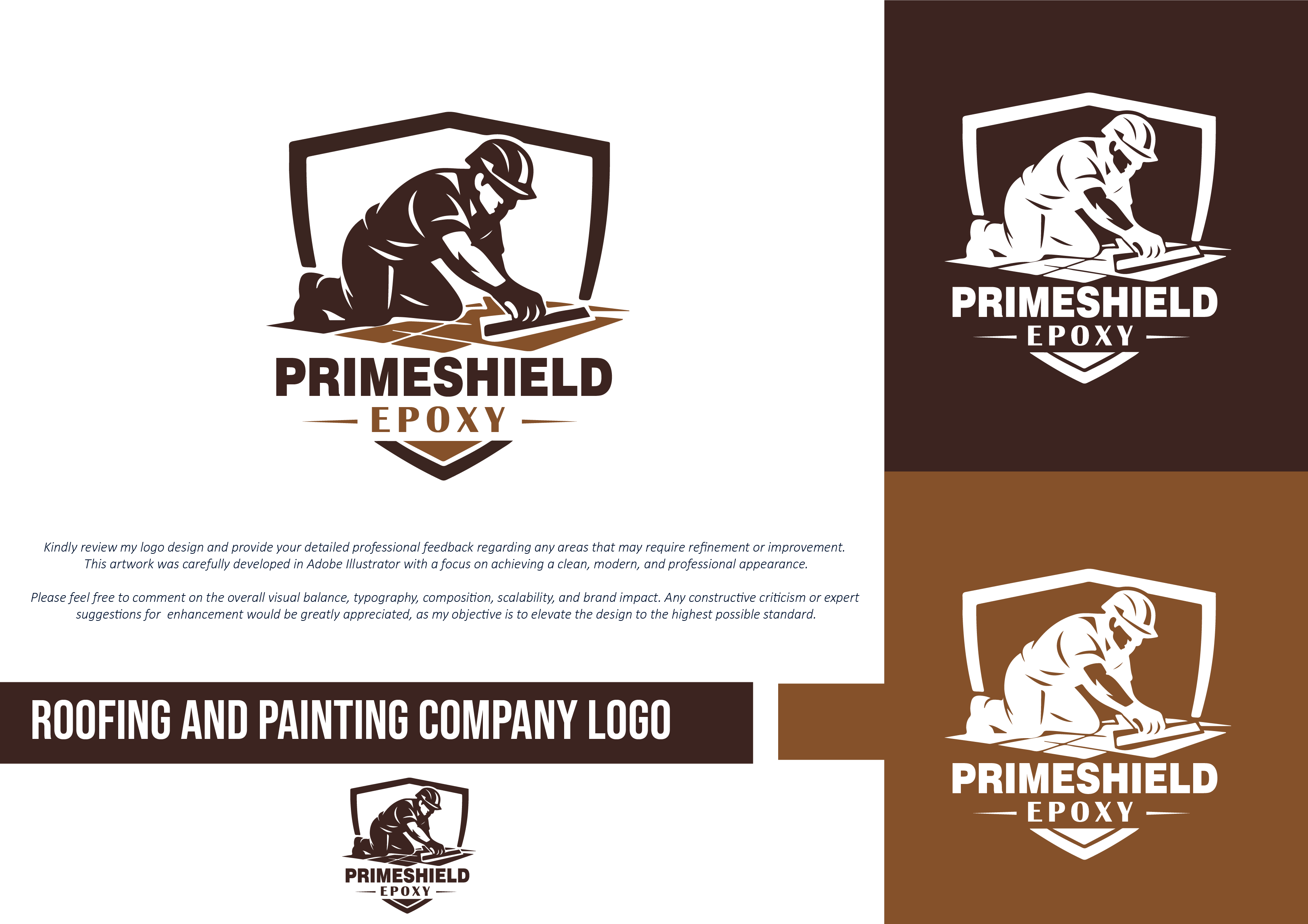 Logo Design by #Mona for this project | Design #36923193