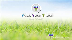 Logo Design by uk for Yuck Yuck Truck | Design #3131174