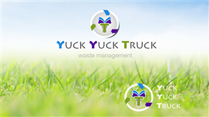Logo Design by uk for Yuck Yuck Truck | Design: #3133265