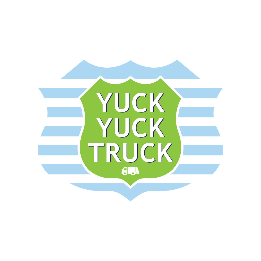Logo Design by Mandz for Yuck Yuck Truck | Design #3175342
