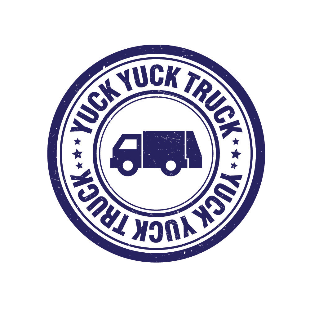 Diseño de Logo por Mandz para Yuck Yuck Truck | Diseño #3175348