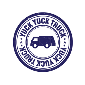 Design de Logo par Mandz pour Yuck Yuck Truck | Design : #3175348