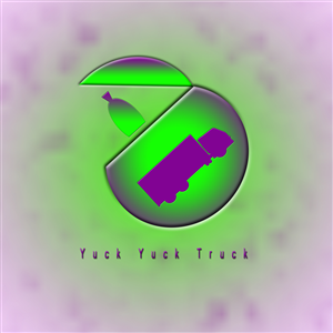 Logo Design by bradoral for Yuck Yuck Truck | Design #3192261