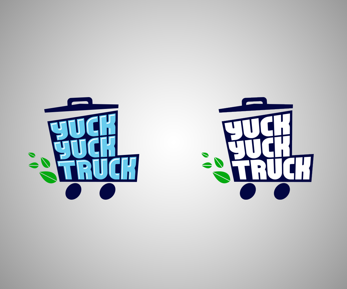 Diseño de Logo por Spiralled Out para Yuck Yuck Truck | Diseño #3138437