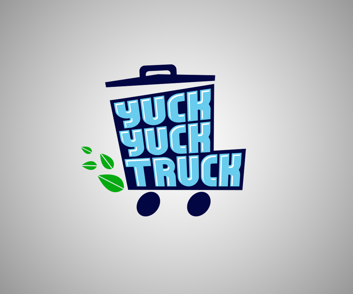Diseño de Logo por Spiralled Out para Yuck Yuck Truck | Diseño #3147733