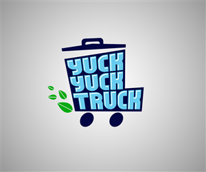 Design de Logo par Spiralled Out pour Yuck Yuck Truck | Design : #3147733