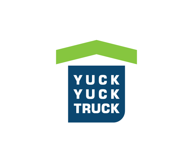 Logo Design by 1st for Yuck Yuck Truck | Design #3138645