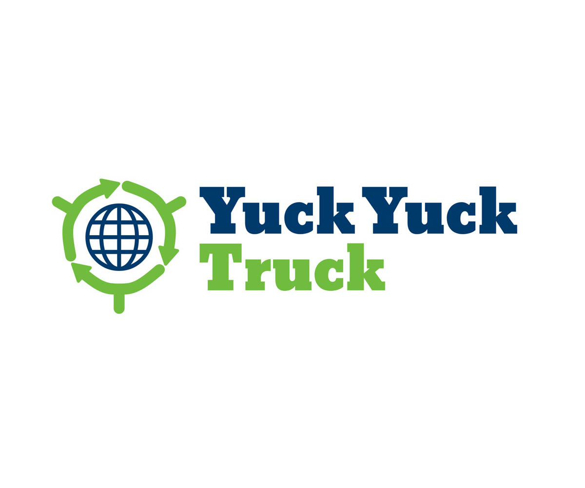 Logo Design by ElectricBill for Yuck Yuck Truck | Design #3191018