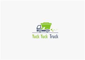 Logo Design by ikahartono for Yuck Yuck Truck | Design: #3168885