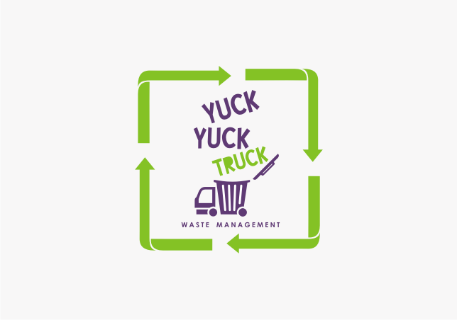 Logo Design by ikahartono for Yuck Yuck Truck | Design #3182661