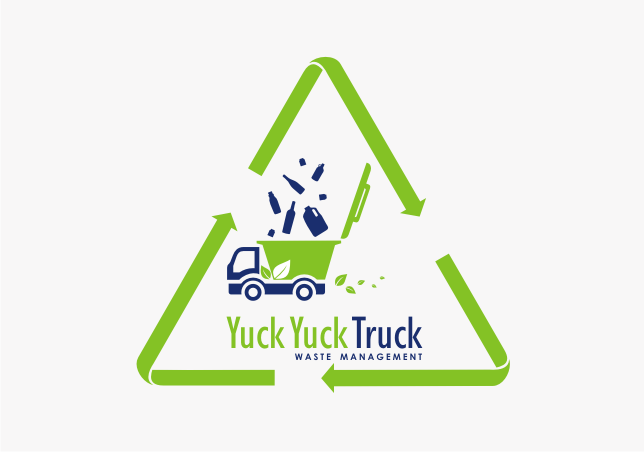 Logo Design by ikahartono for Yuck Yuck Truck | Design #3192499