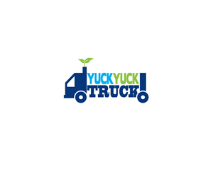 Logo Design by Krystan S. for Yuck Yuck Truck | Design: #3161531