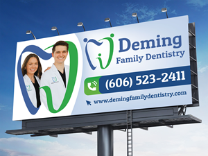 Dental Practice Billboard Design