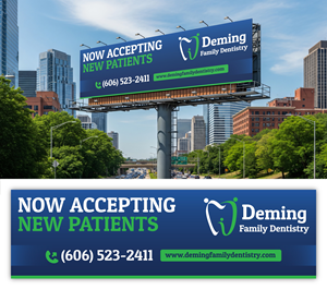 Diseño de Cartelera por Impressive Designs para este proyecto | Diseño: #36921414