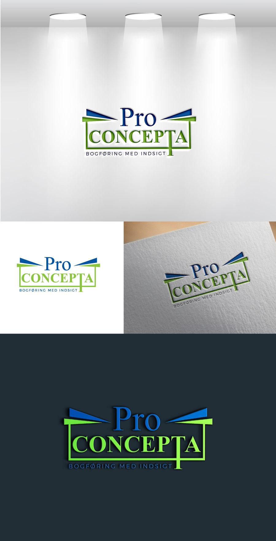 Logo Design by amran mollaa for Pro Concepta | Design #36930694