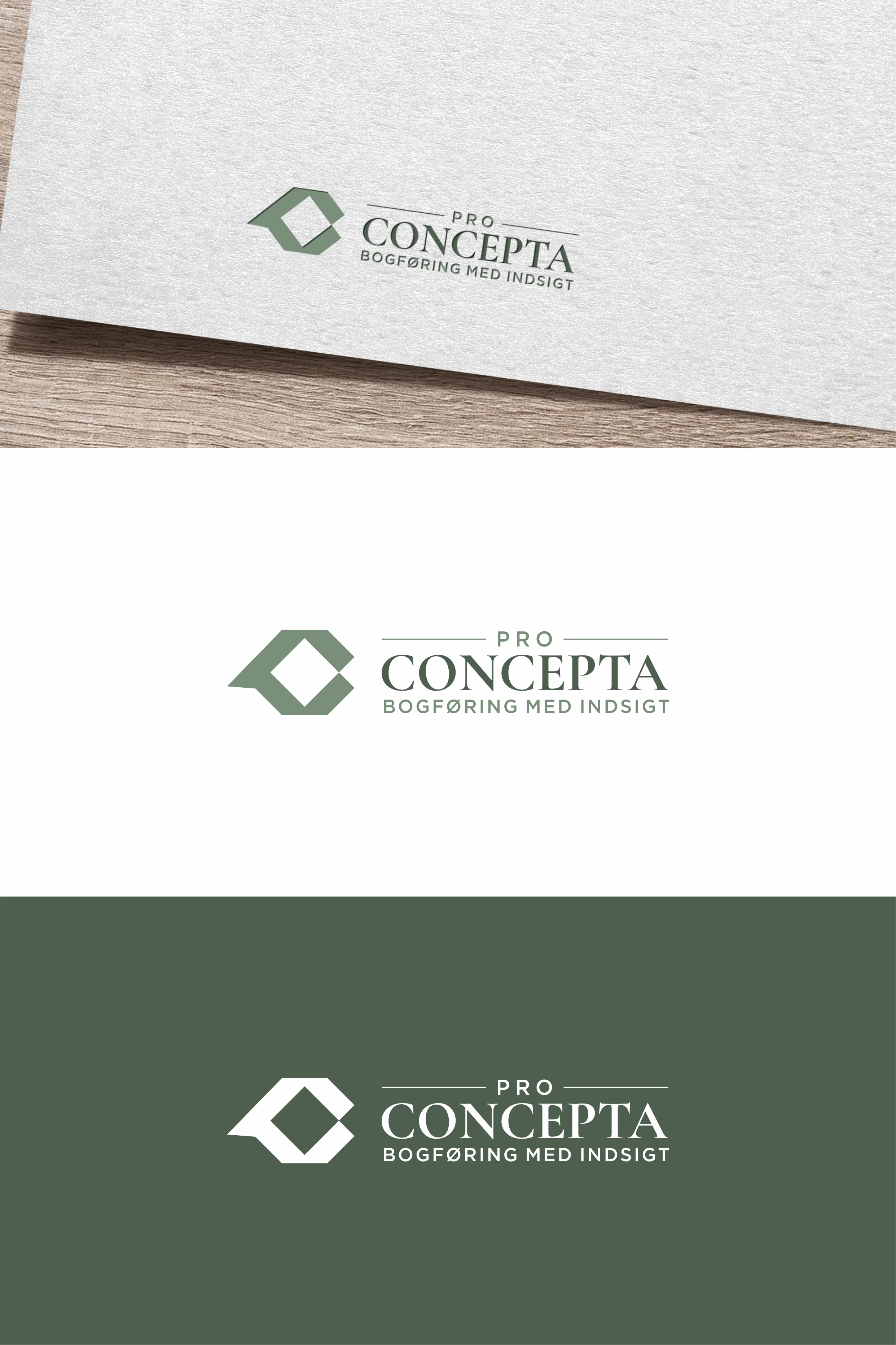Logo Design by melzh for Pro Concepta | Design #36920835