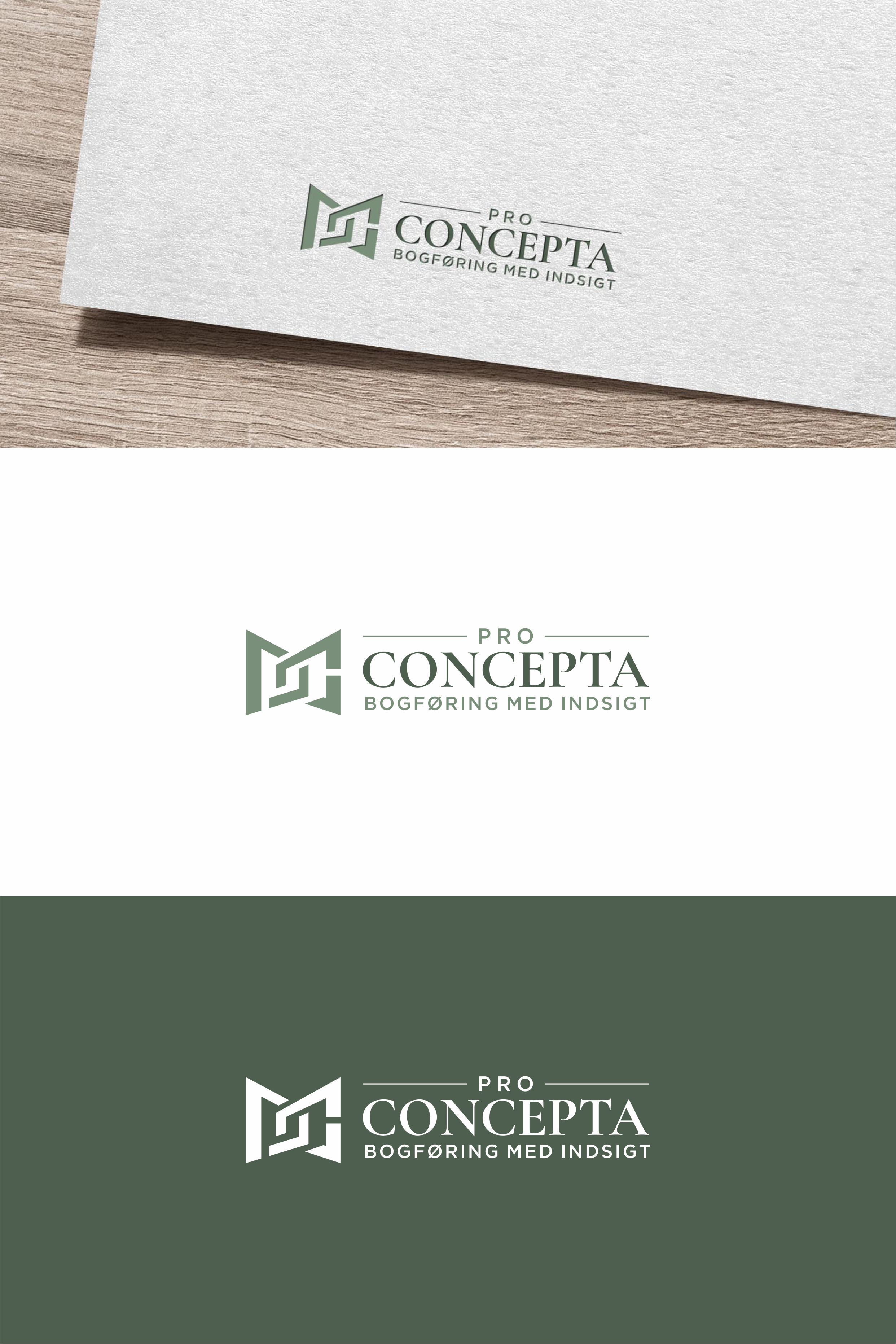 Logo Design by melzh for Pro Concepta | Design #36920855