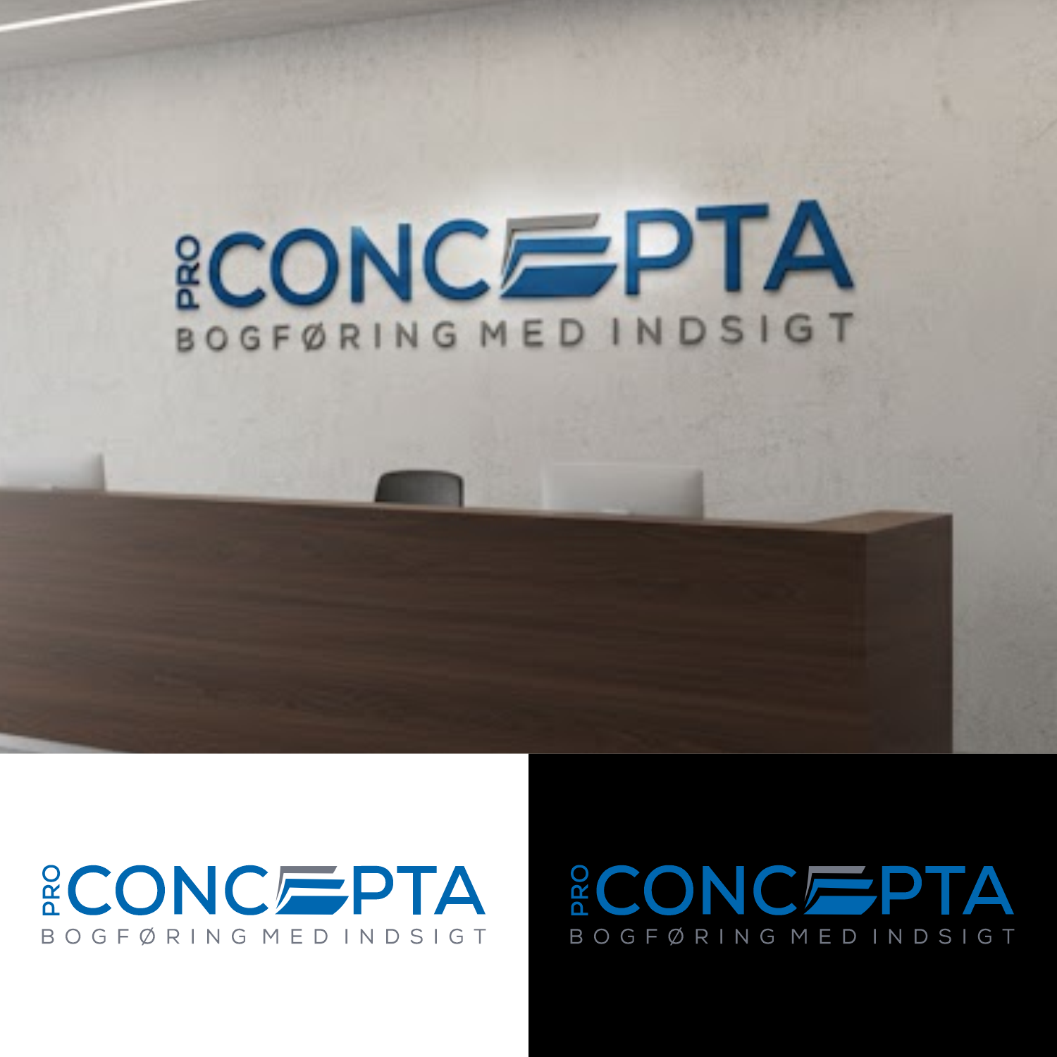 Logo Design by Dalang Design for Pro Concepta | Design #36922312