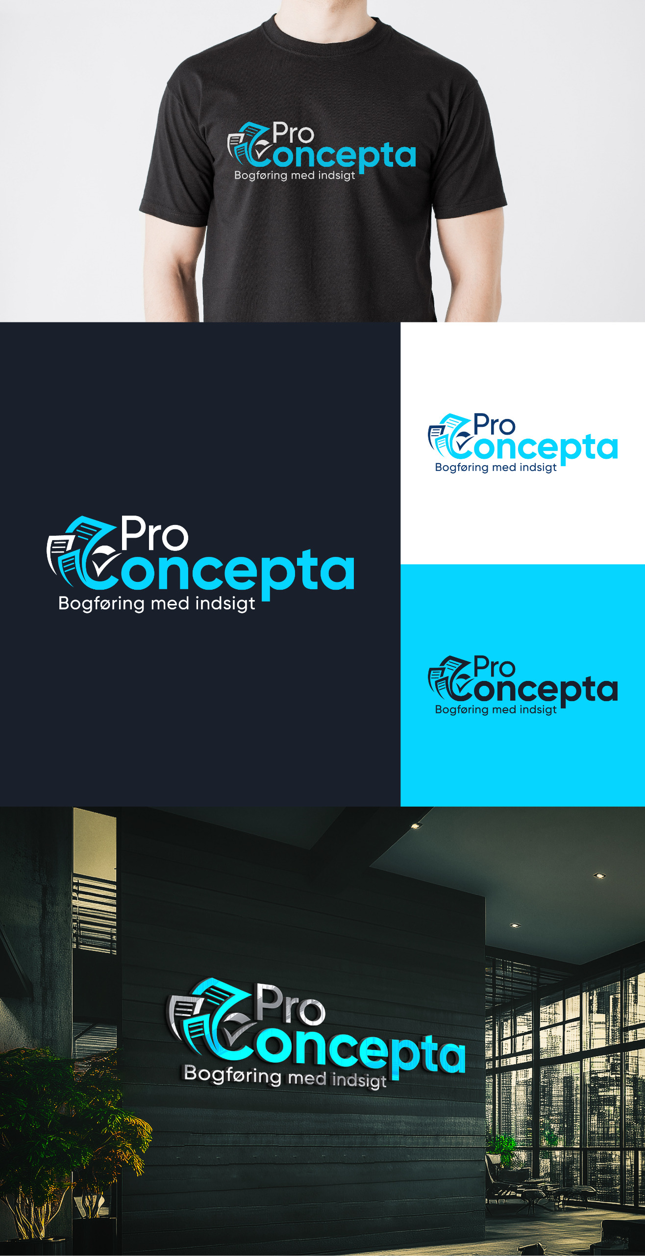 Logo Design by PixelUP Graphics for Pro Concepta | Design #36921048