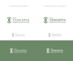 Logo Design by DesignShaper for Pro Concepta | Design: #36921870